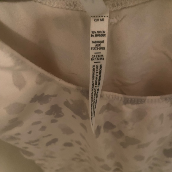 Vintage Babaton animal print tank. EUC. - Picture 3 of 4